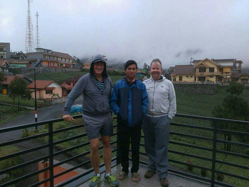Bromo Otix Guest House Eksteriør bilde