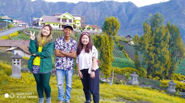 Bromo Otix Guest House Eksteriør bilde